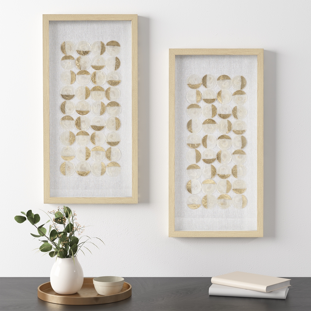 Artpassage Natural Wall Decor, Set of 2 - Thumbnail - Image 2