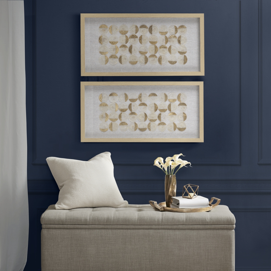 Artpassage Natural Wall Decor, Set of 2 - Thumbnail - Image 3