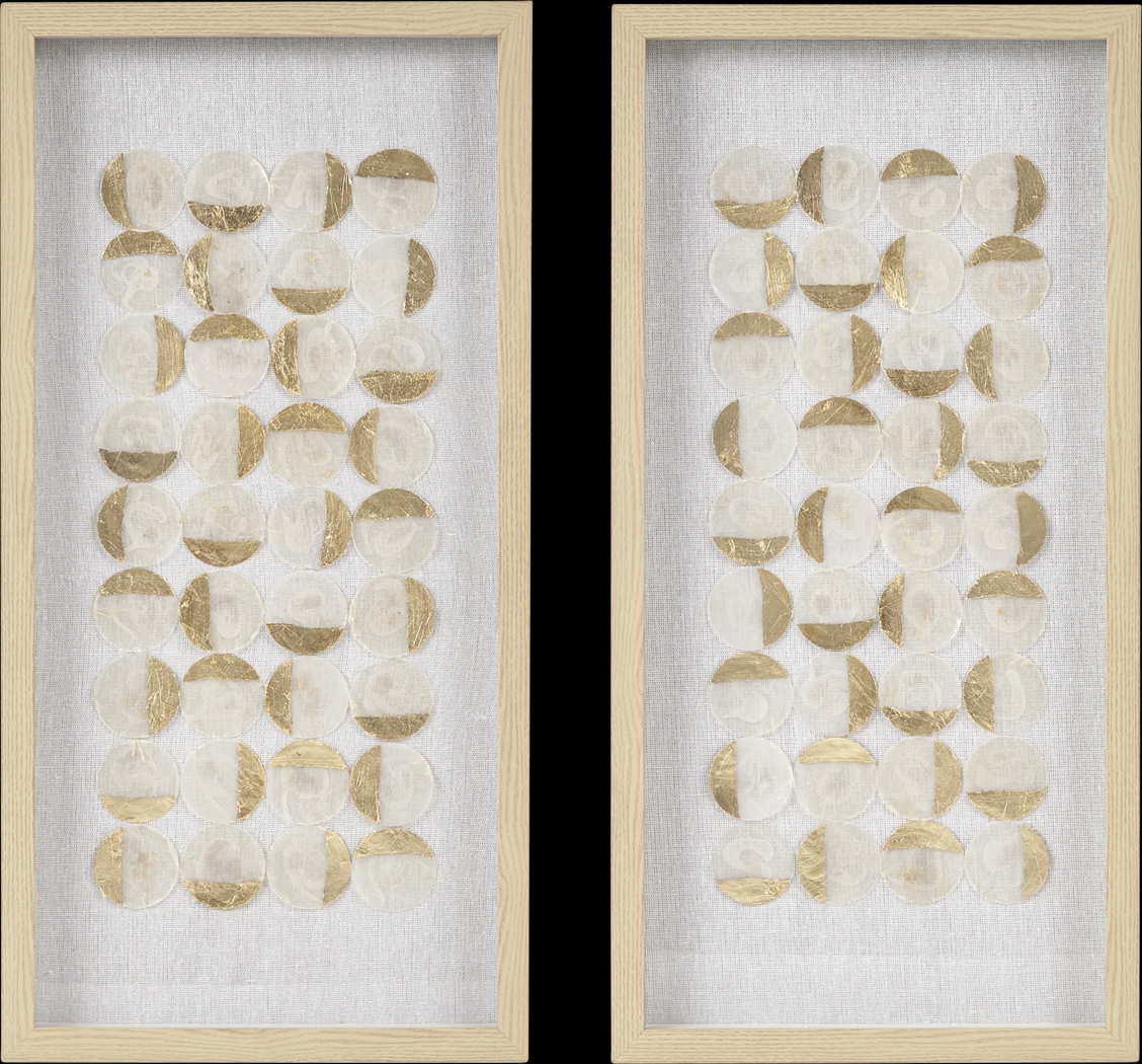 Artpassage Natural Wall Decor, Set of 2 - Thumbnail - Image 1