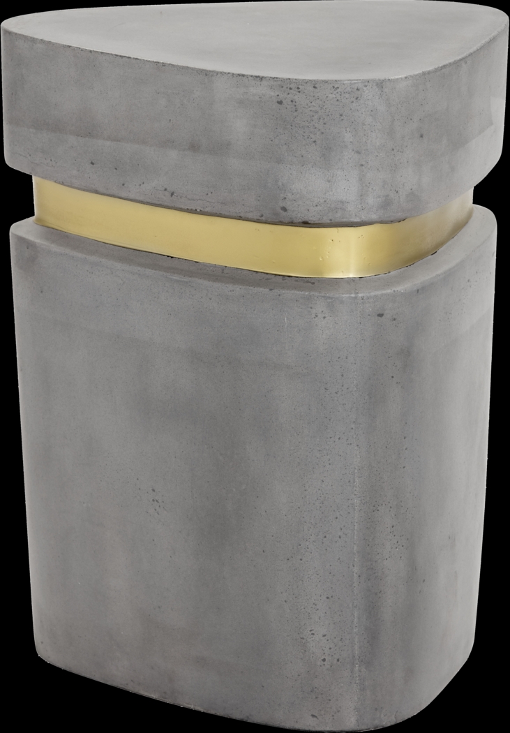 Arturo Gray End Table - Thumbnail - Image 1