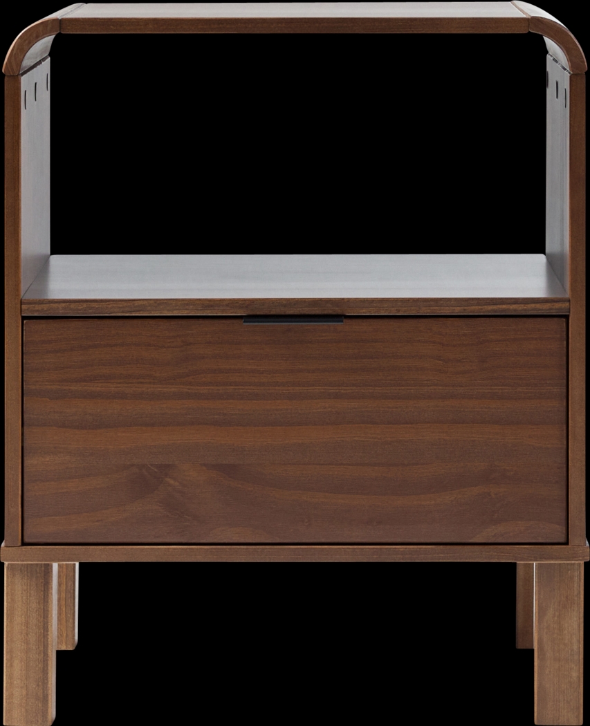 Artwin Brown Nightstand - Thumbnail - Image 3