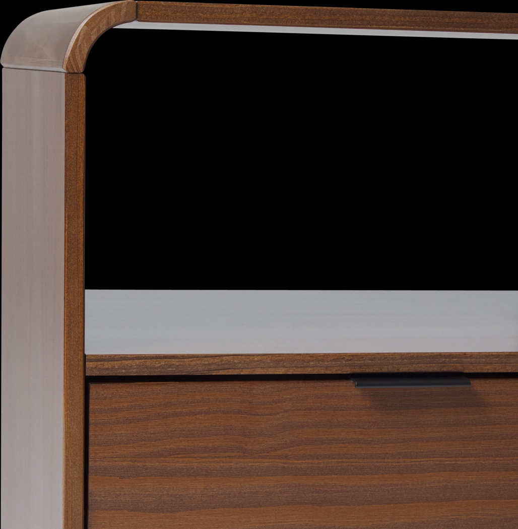 Artwin Brown Nightstand - Thumbnail - Image 4