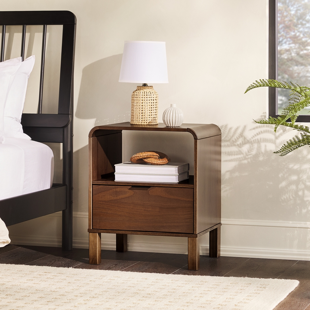 Artwin Brown Nightstand - Thumbnail - Image 5