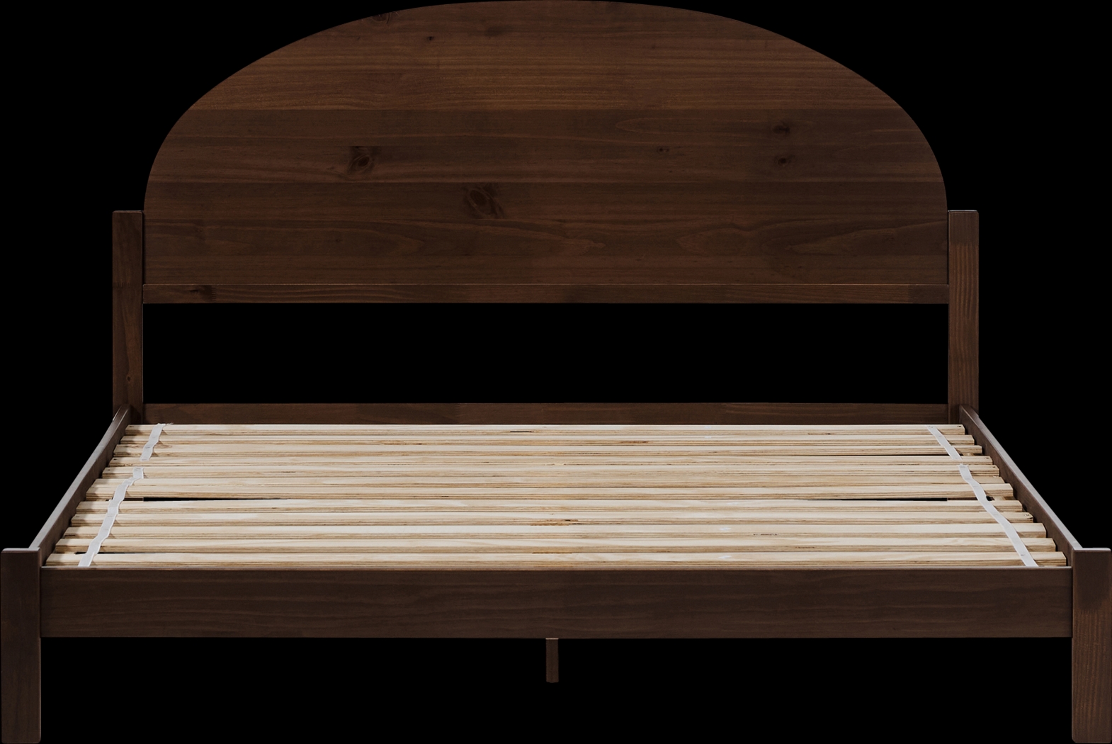 Artwin Brown Queen Bed - Thumbnail - Image 3