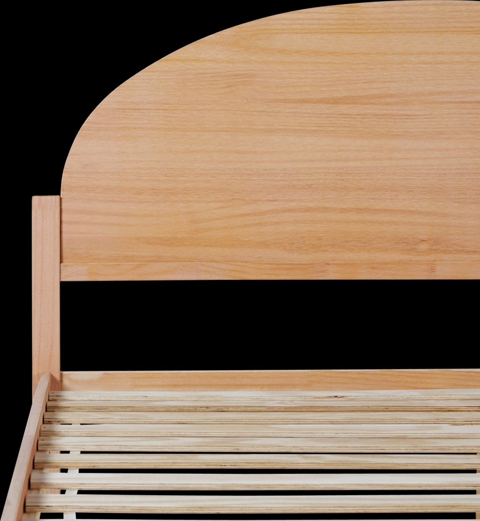 Artwin Natural Queen Bed - Thumbnail - Image 4