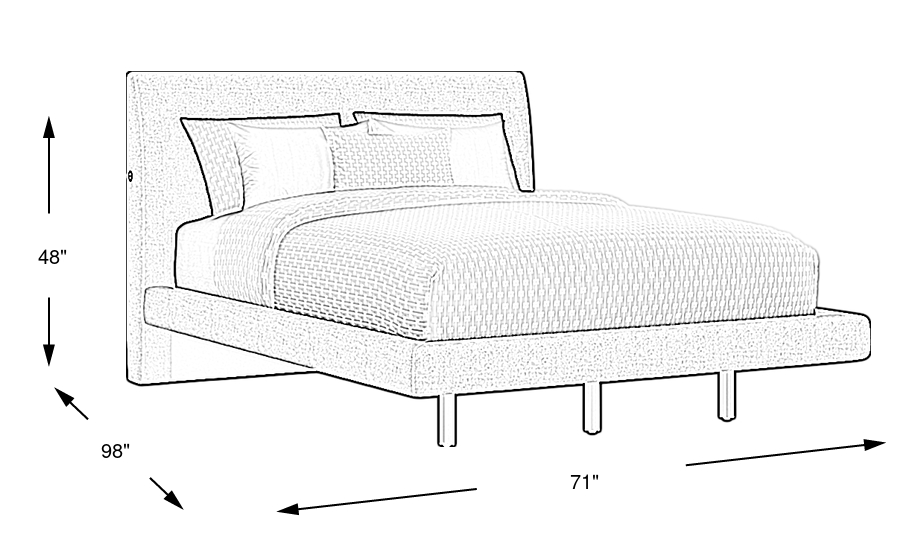 Dimension Image. Please refer to the Dimension Tab on this page for dimension details.