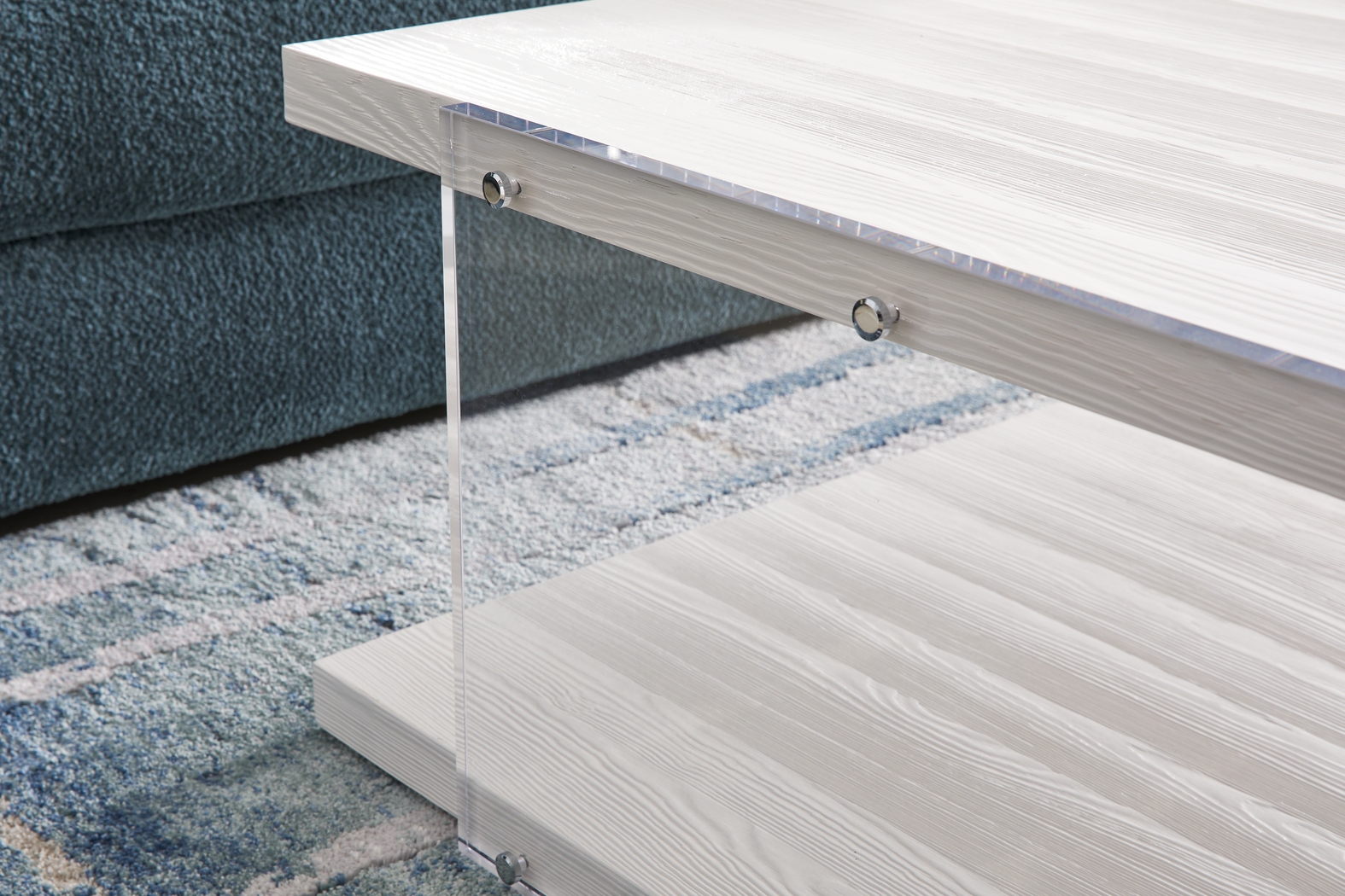 Encore Black Leather 6 Pc Triple Power Reclining Sectional Living Room - Thumbnail - Image 14