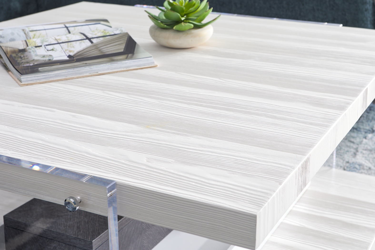 Encore Black Leather 6 Pc Triple Power Reclining Sectional Living Room - Thumbnail - Image 20