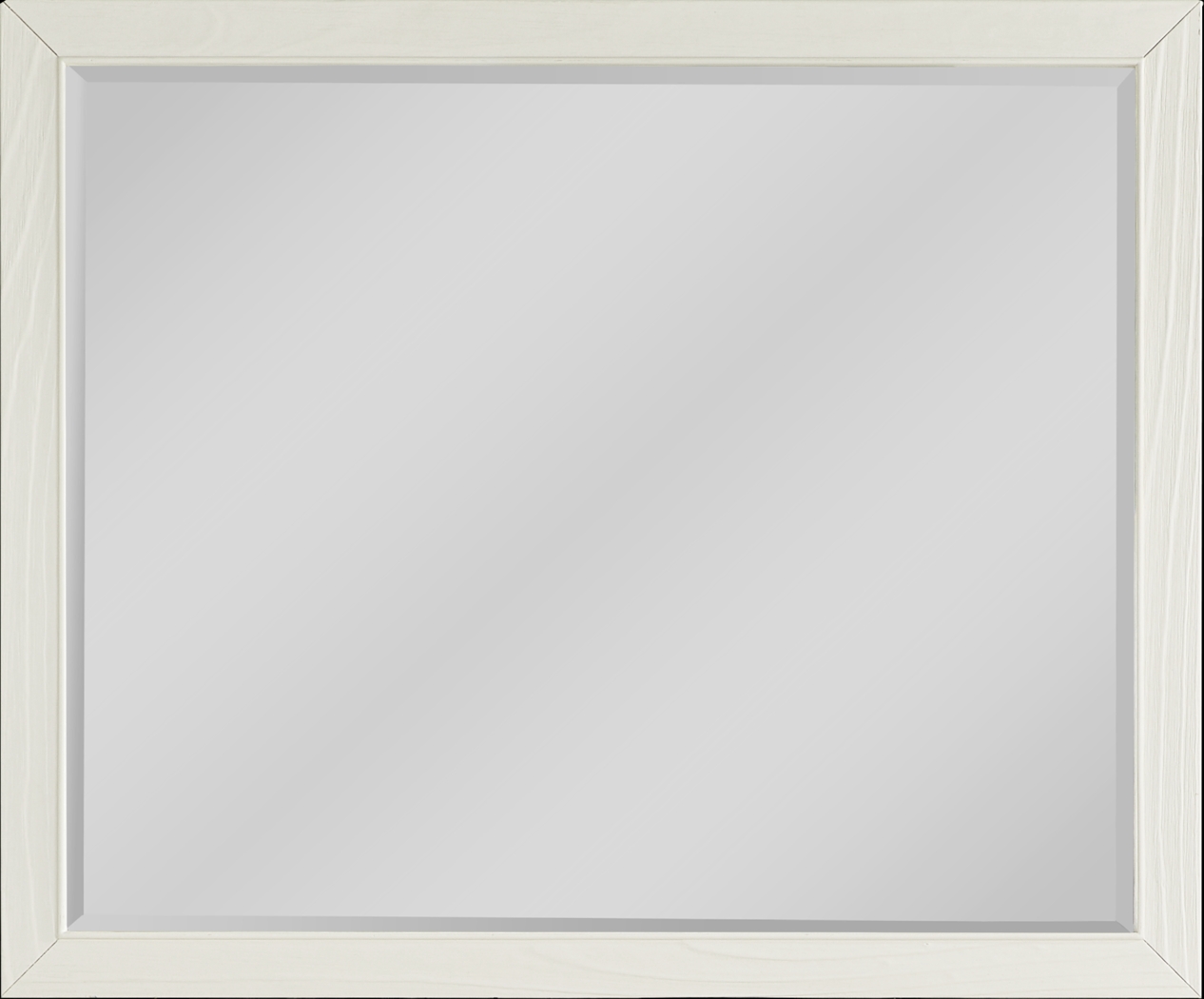 Aruba White 7 Pc King Panel Bedroom - Thumbnail - Image 14