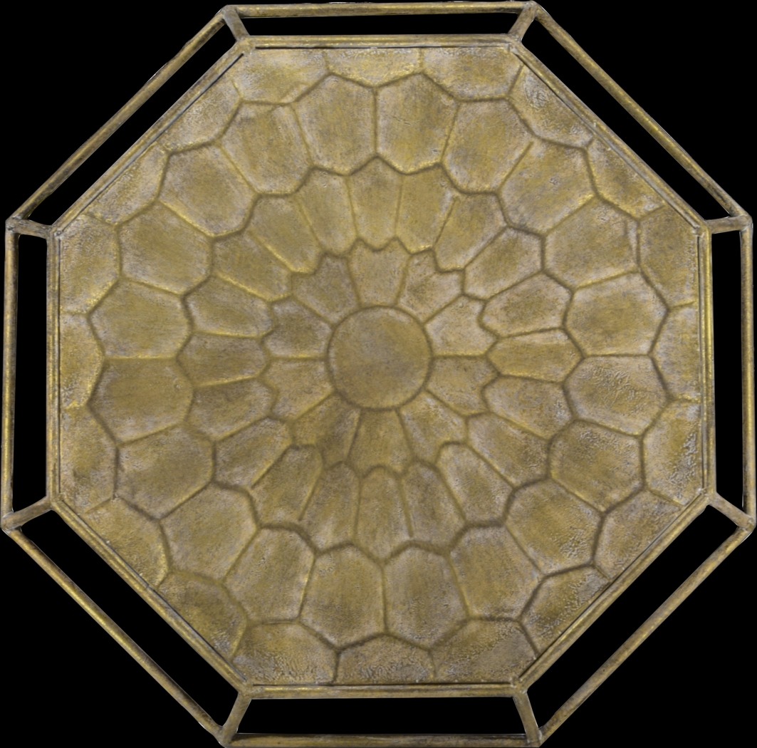 Arun Gold Large Wall Decor - Thumbnail - Image 1
