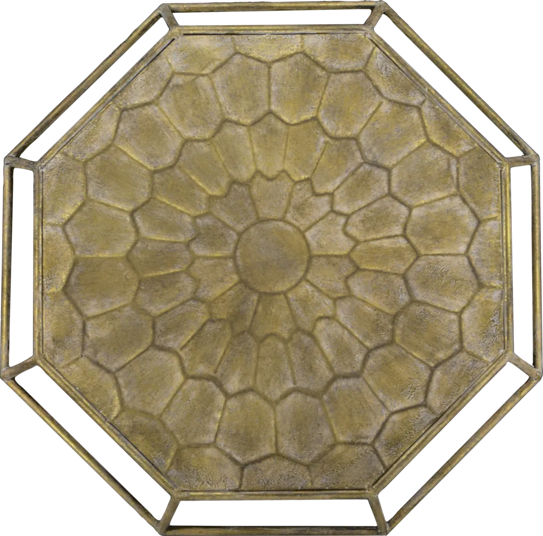Arun Gold Small Wall Decor - Thumbnail - Image 1
