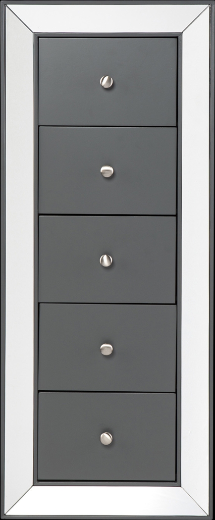 Arunah Gray Jewelry Armoire - Thumbnail - Image 2