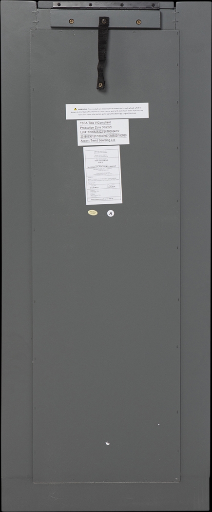 Arunah Gray Jewelry Armoire - Thumbnail - Image 4