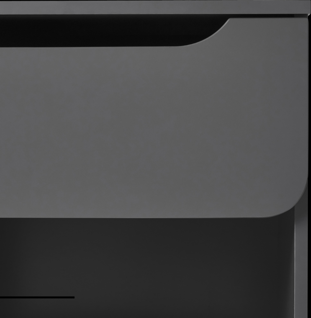 Arundel Gray Nightstand - Thumbnail - Image 4