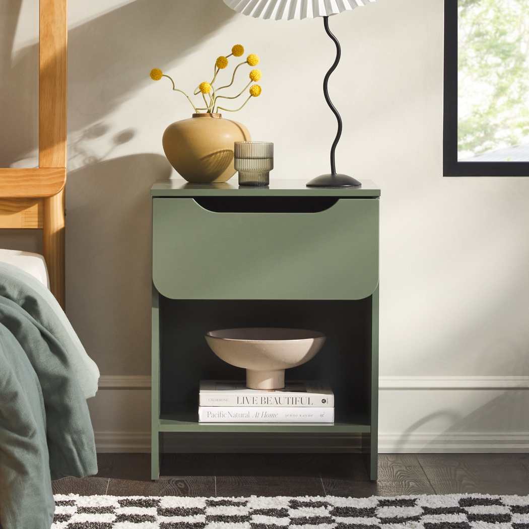 Arundel Green Nightstand - Thumbnail - Image 2