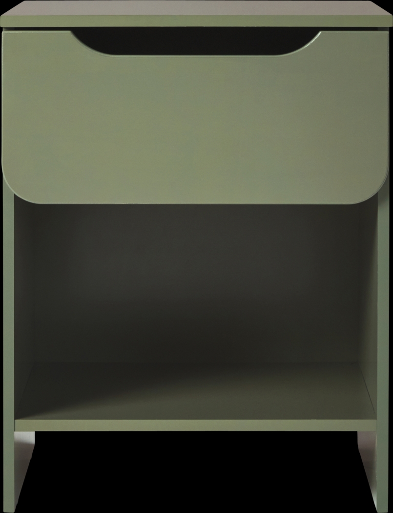 Arundel Green Nightstand - Thumbnail - Image 3