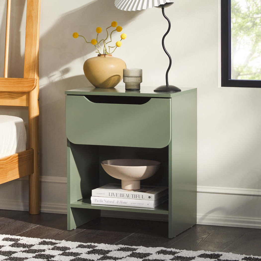 Arundel Green Nightstand - Thumbnail - Image 5