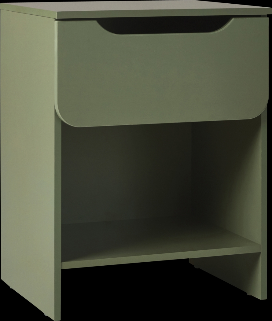 Arundel Green Nightstand - Thumbnail - Image 1