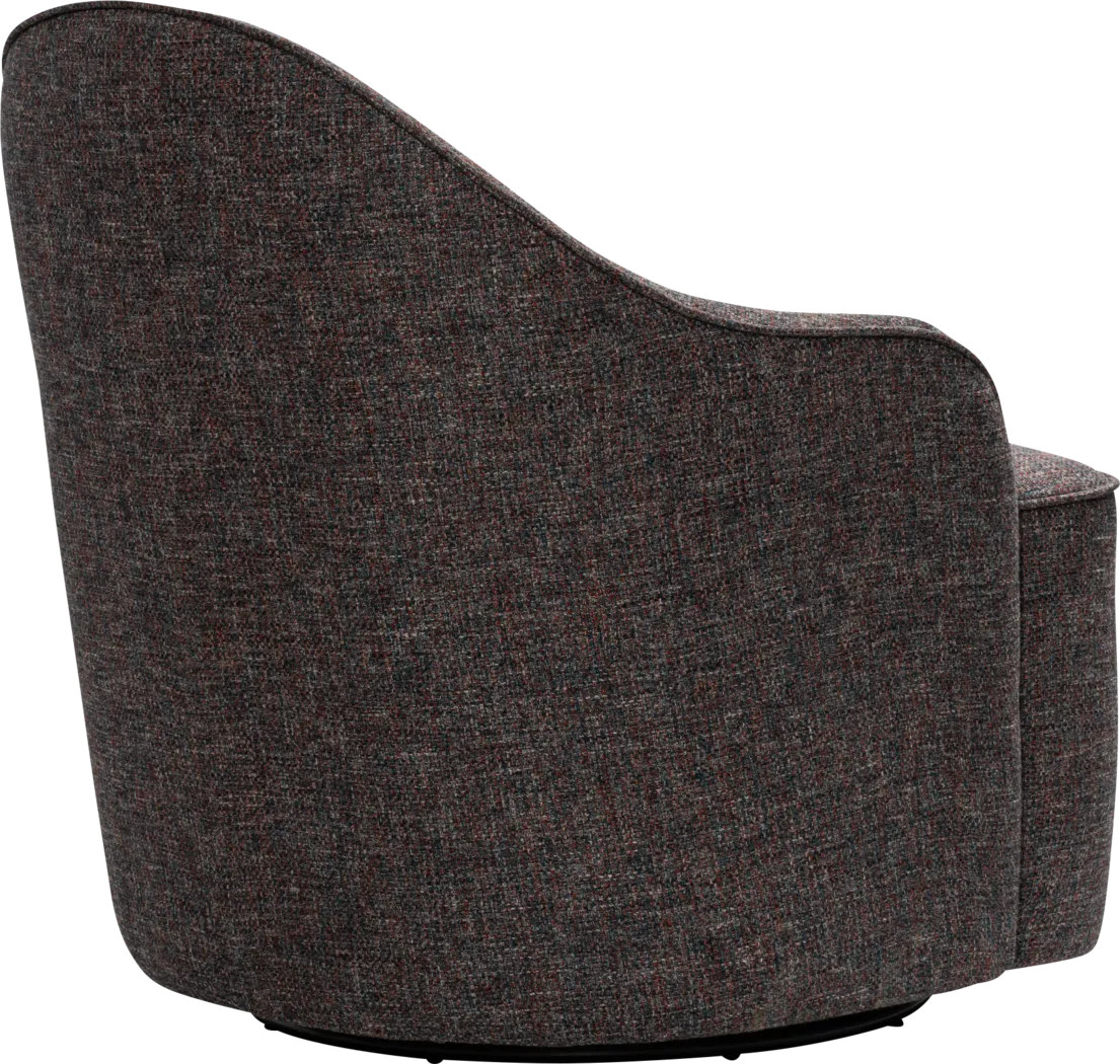 Aruni Multi Swivel Accent Chair - Thumbnail - Image 4