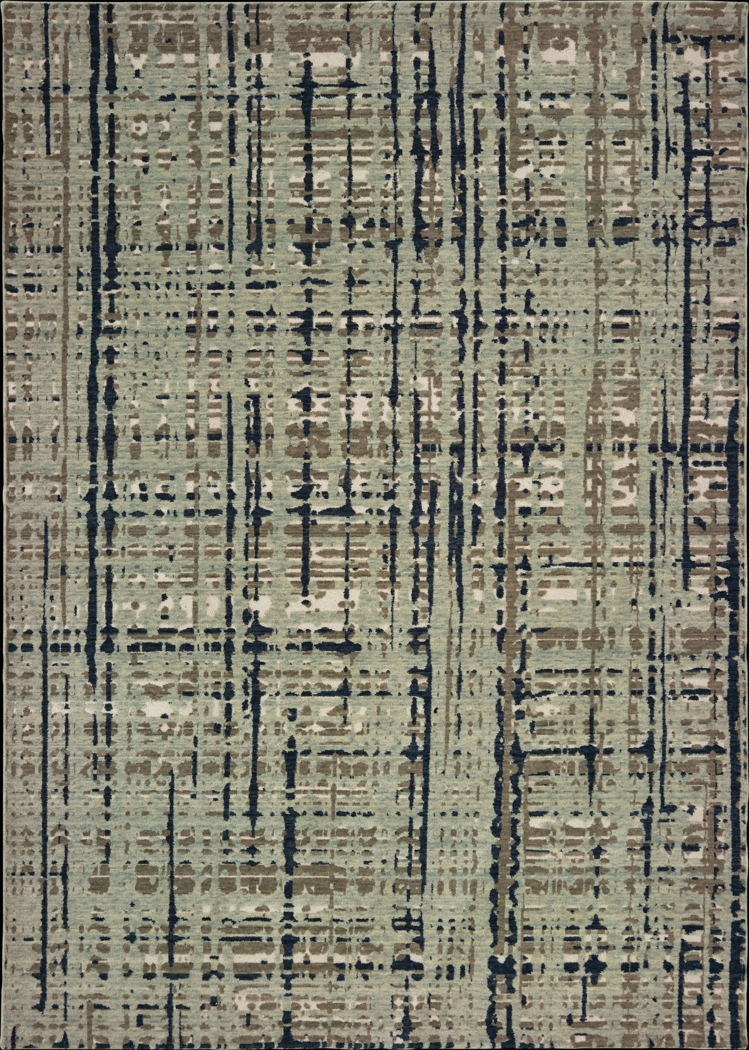 Arusa Blue 5'3 x 7'6 Rug - Thumbnail - Image 1