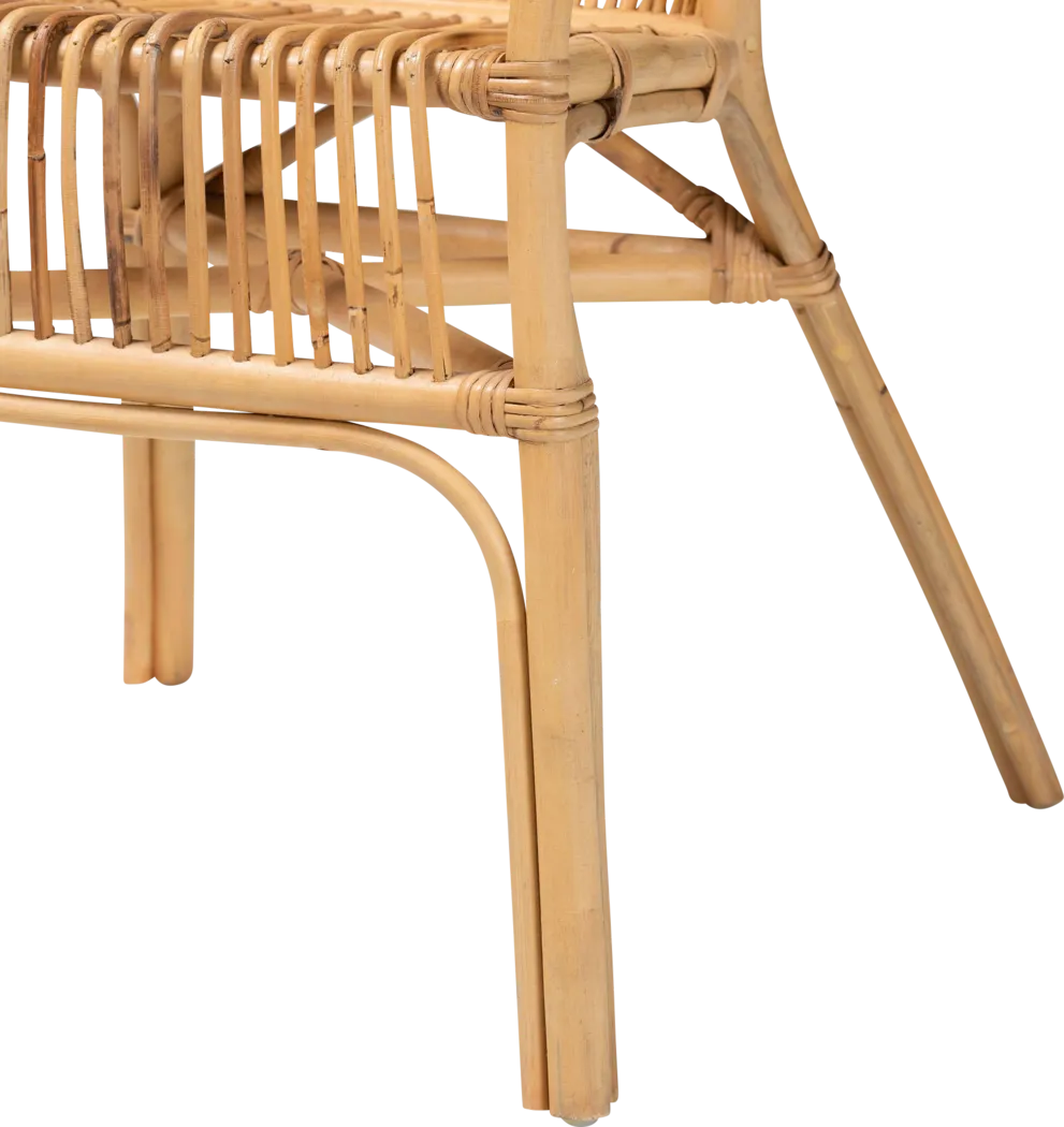Arvany Brown Arm Chair - Thumbnail - Image 7