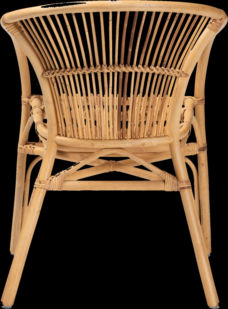 Arvany Brown Arm Chair - Thumbnail - Image 6