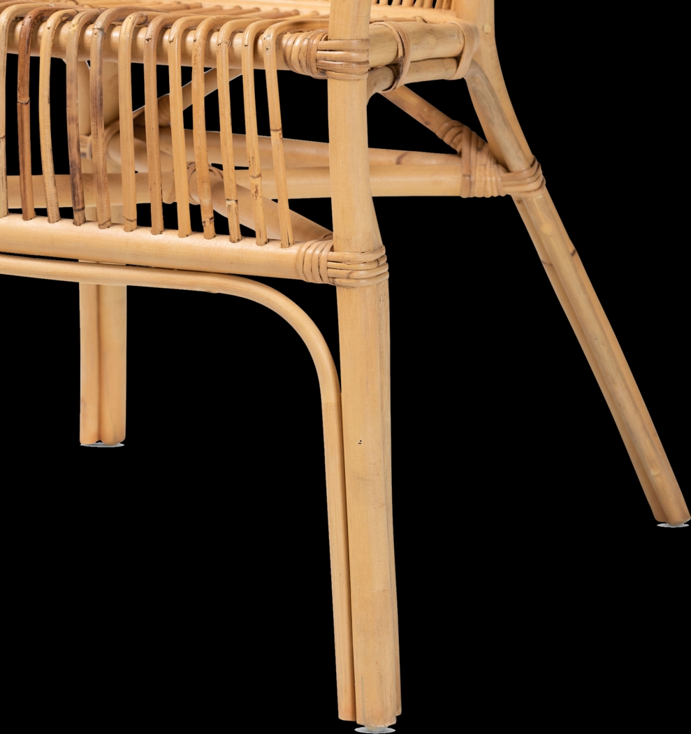 Arvany Brown Arm Chair - Thumbnail - Image 8