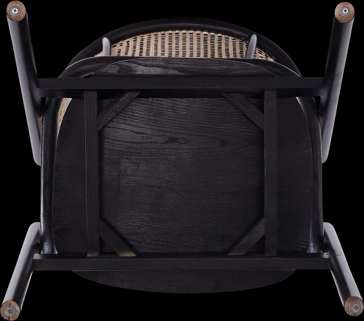 Arvern Black 5 Pc Dining Table Set - Thumbnail - Image 19