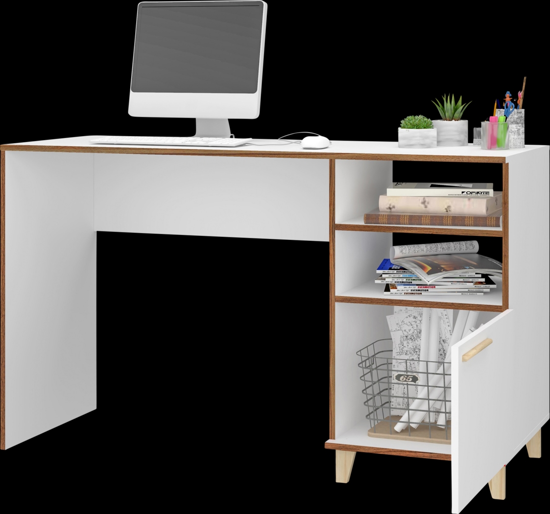 Arvilla White Desk - Thumbnail - Image 3