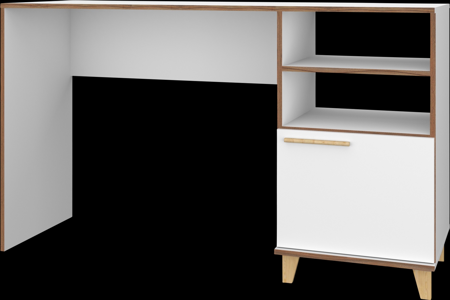 Arvilla White Desk - Thumbnail - Image 1