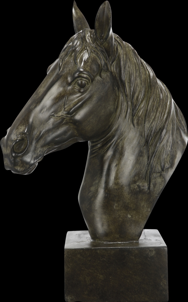 Arvin Brown Sculpture - Thumbnail - Image 1