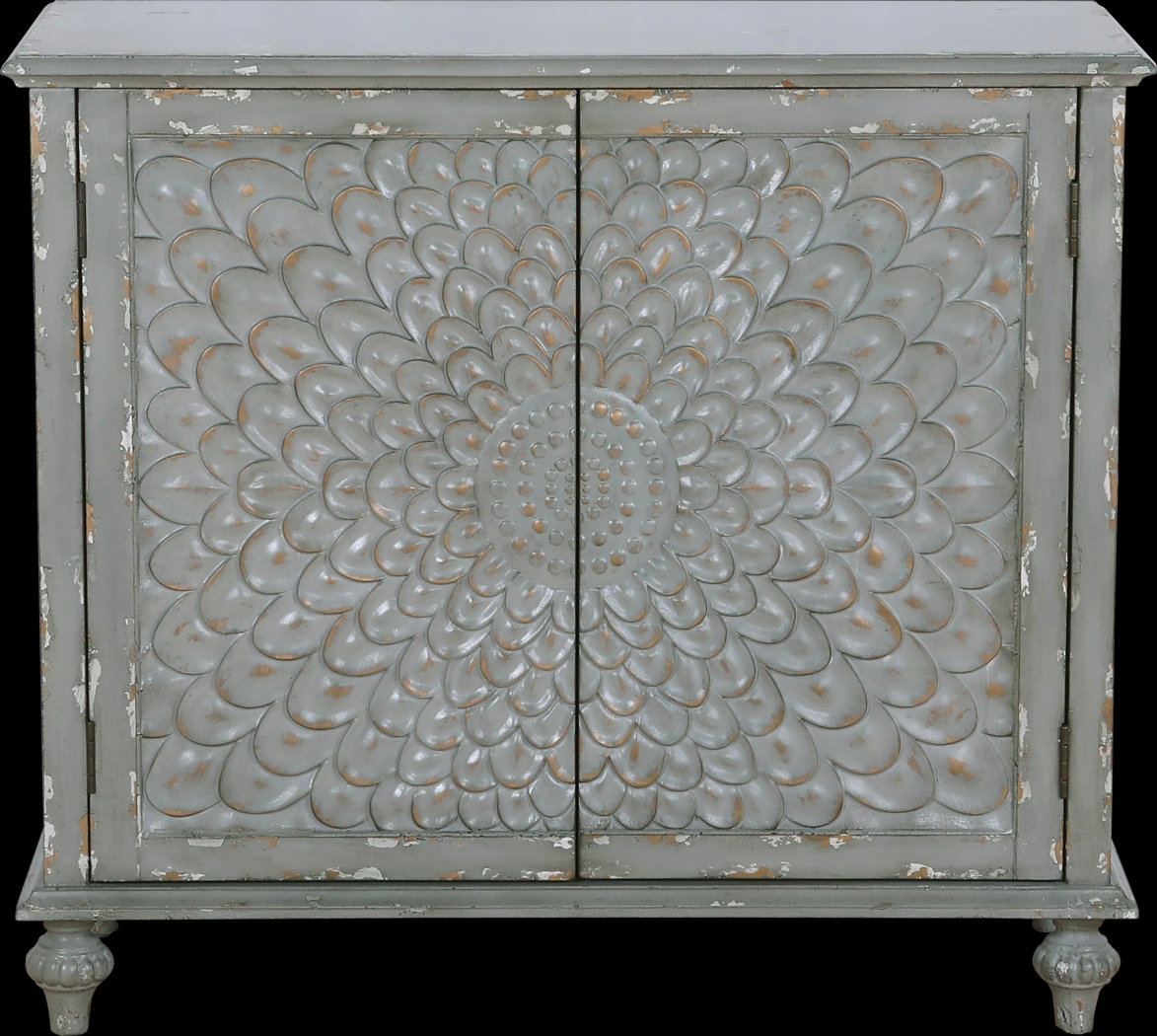 Arvonshire Gray Accent Cabinet - Thumbnail - Image 5