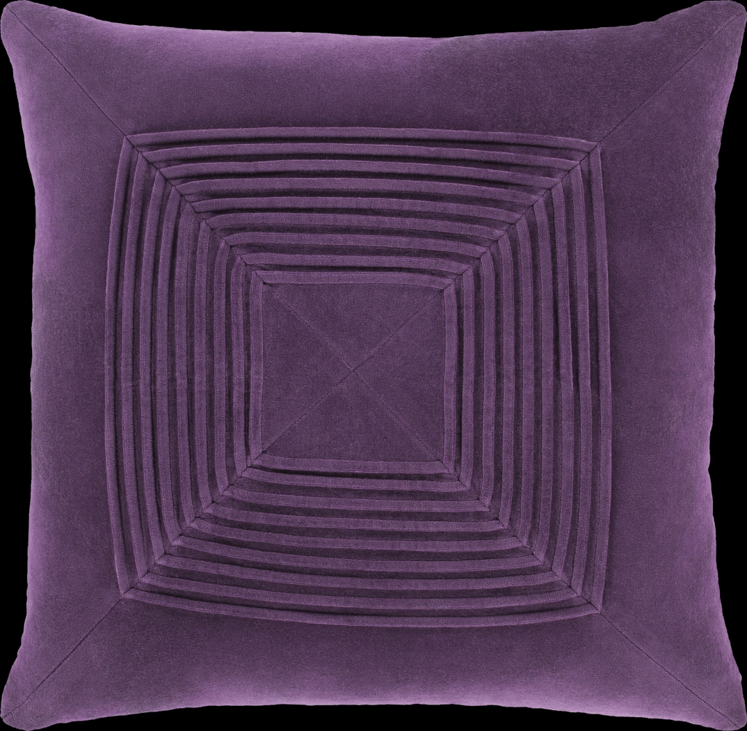 Aryana I Dark Purple Accent Pillow - Thumbnail - Image 1