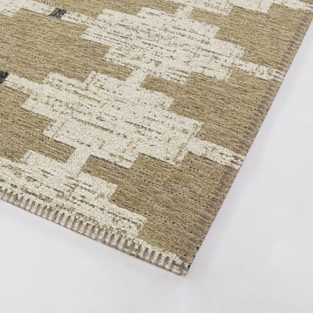 Arydos Camel 5'3 x 7' Area Rug - Thumbnail - Image 3