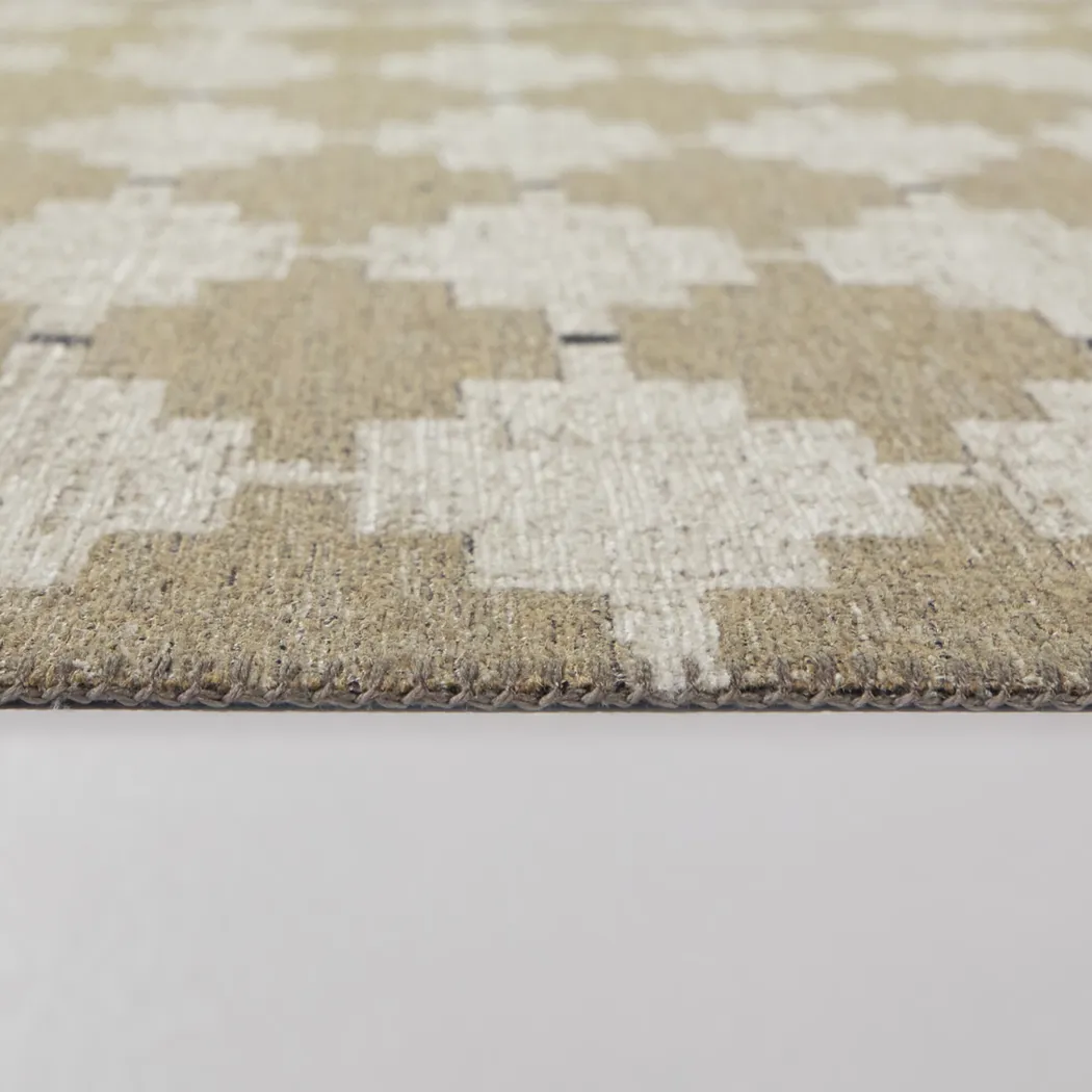 Arydos Camel 5'3 x 7' Area Rug - Thumbnail - Image 4