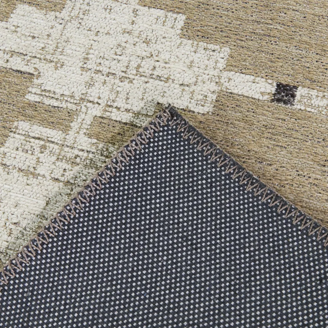 Arydos Camel 5'3 x 7' Area Rug - Thumbnail - Image 5