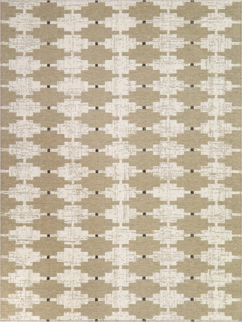 Arydos Camel 5'3 x 7' Area Rug - Thumbnail - Image 1