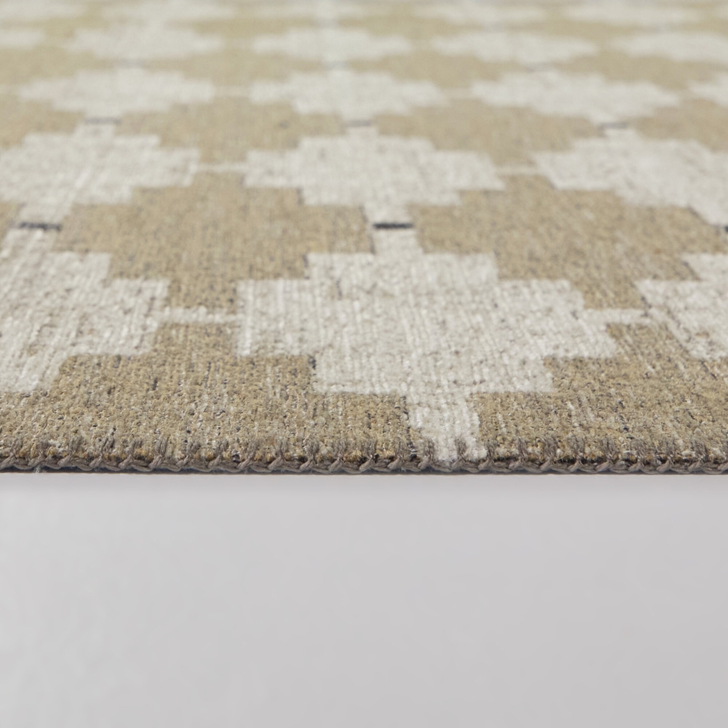 Arydos Camel 7'10 x 10' Area Rug - Thumbnail - Image 4