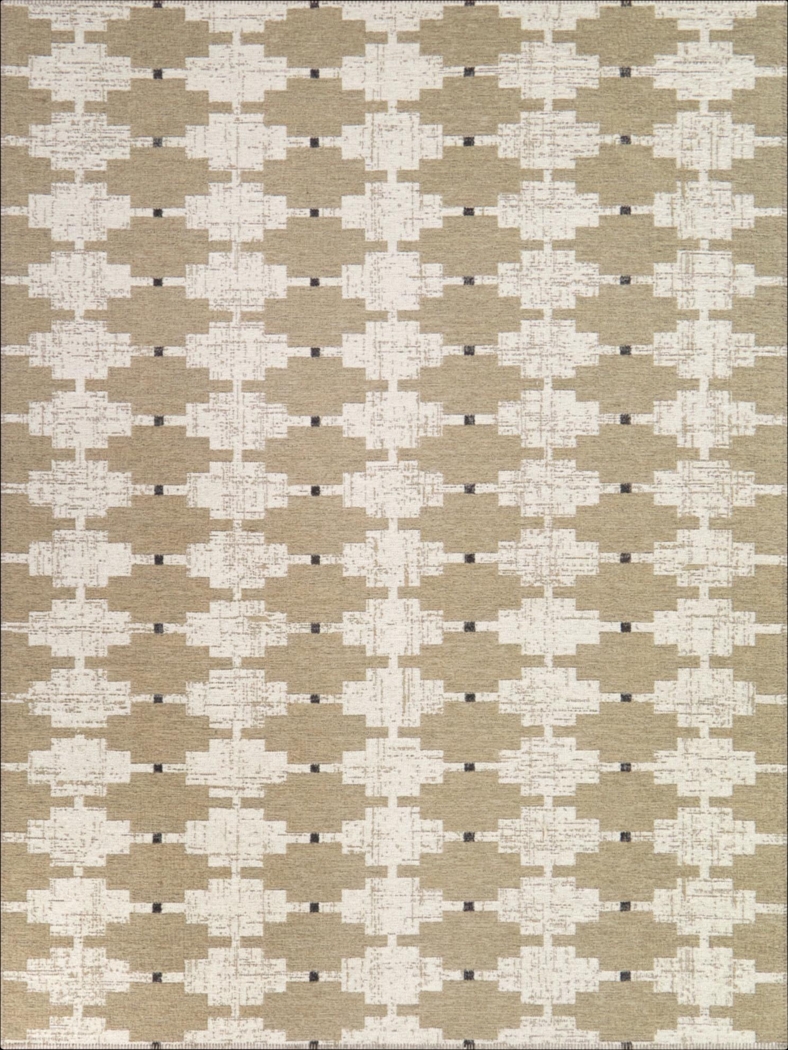 Arydos Camel 7'10 x 10' Area Rug - Thumbnail - Image 1