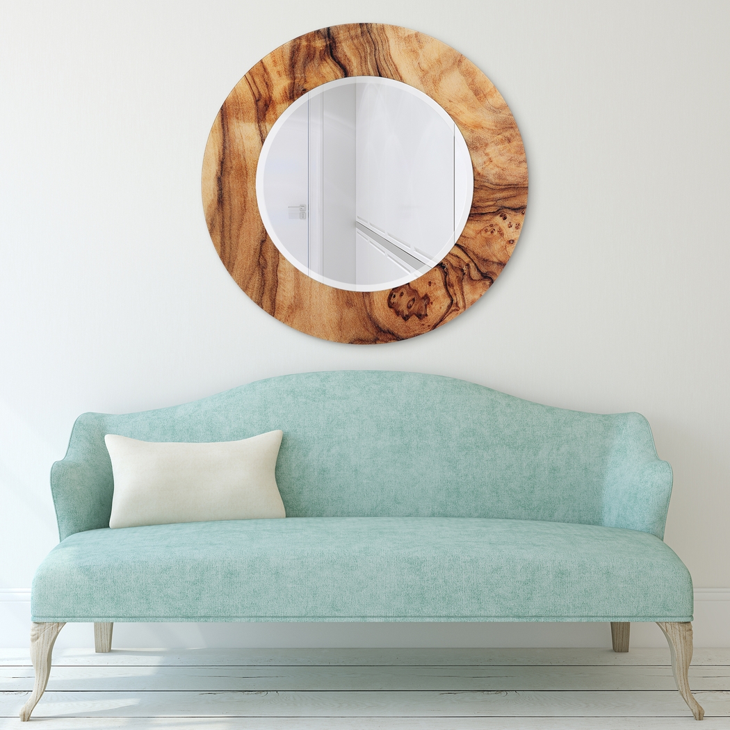 Aryl Brown Mirror - Thumbnail - Image 3