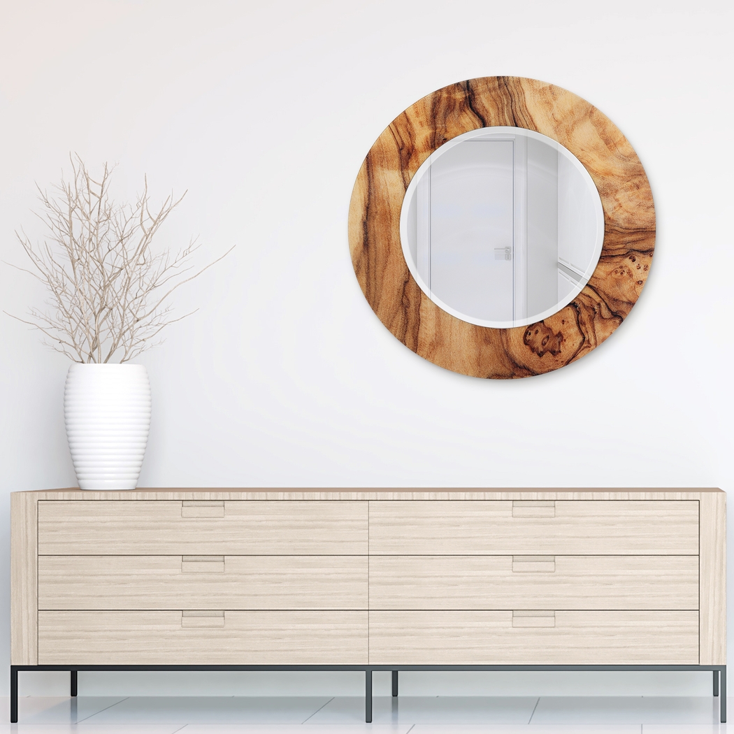 Aryl Brown Mirror - Thumbnail - Image 4