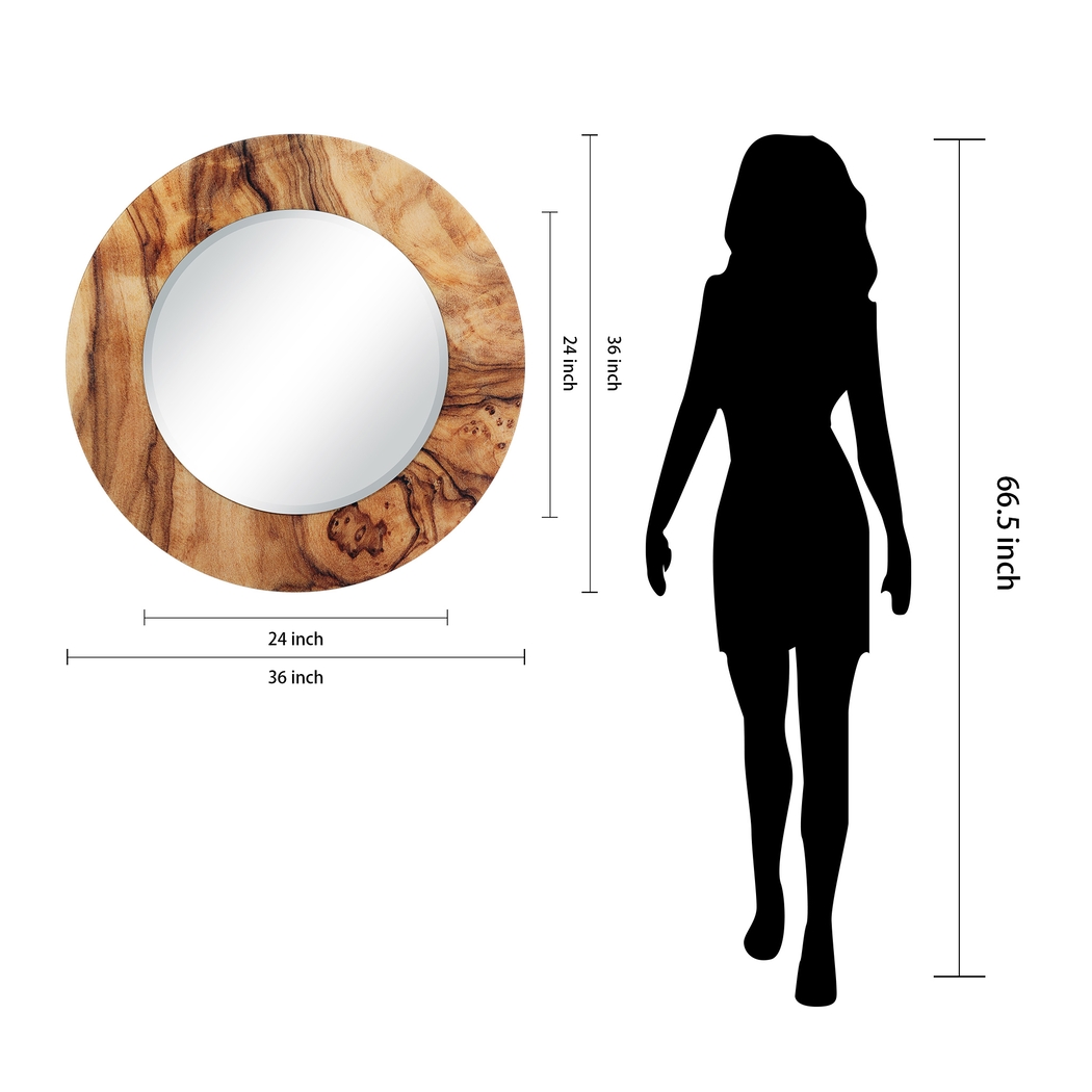 Aryl Brown Mirror - Thumbnail - Image 8