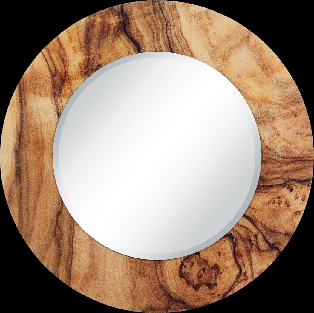 Aryl Brown Mirror - Thumbnail - Image 1