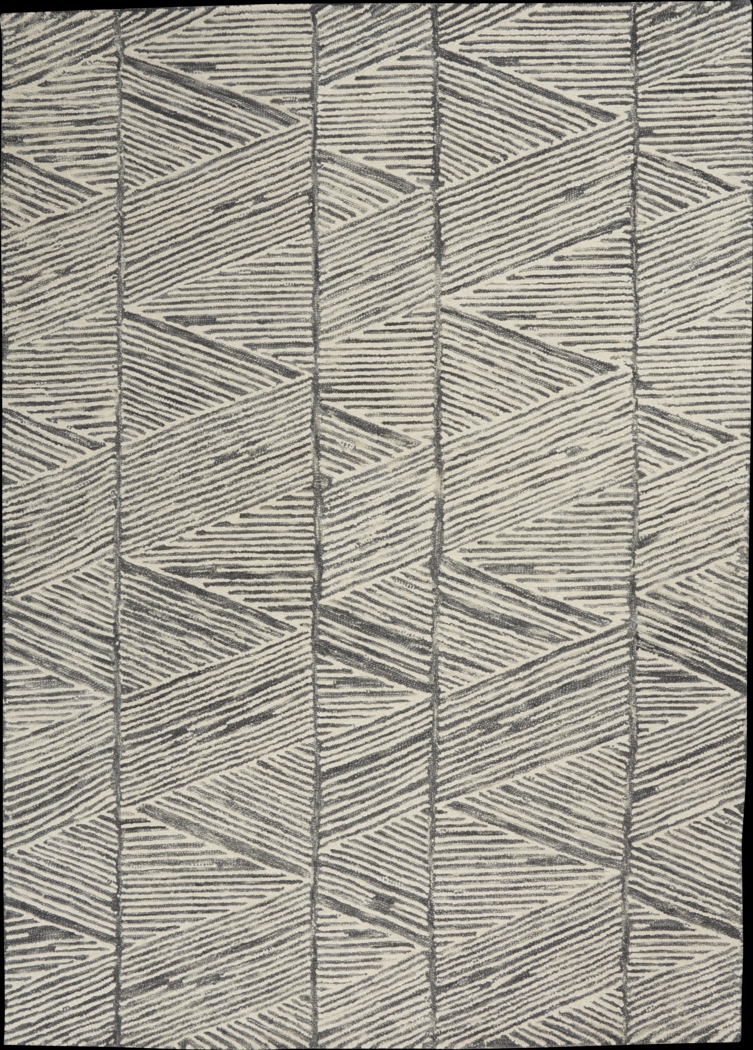 Aryla White 7'9 x 9'9 Rug - Thumbnail - Image 1