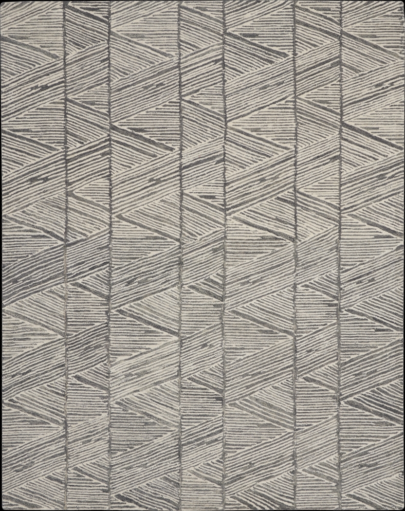 Aryla White 7'9" x 9'9" Rug - Thumbnail - Image 1