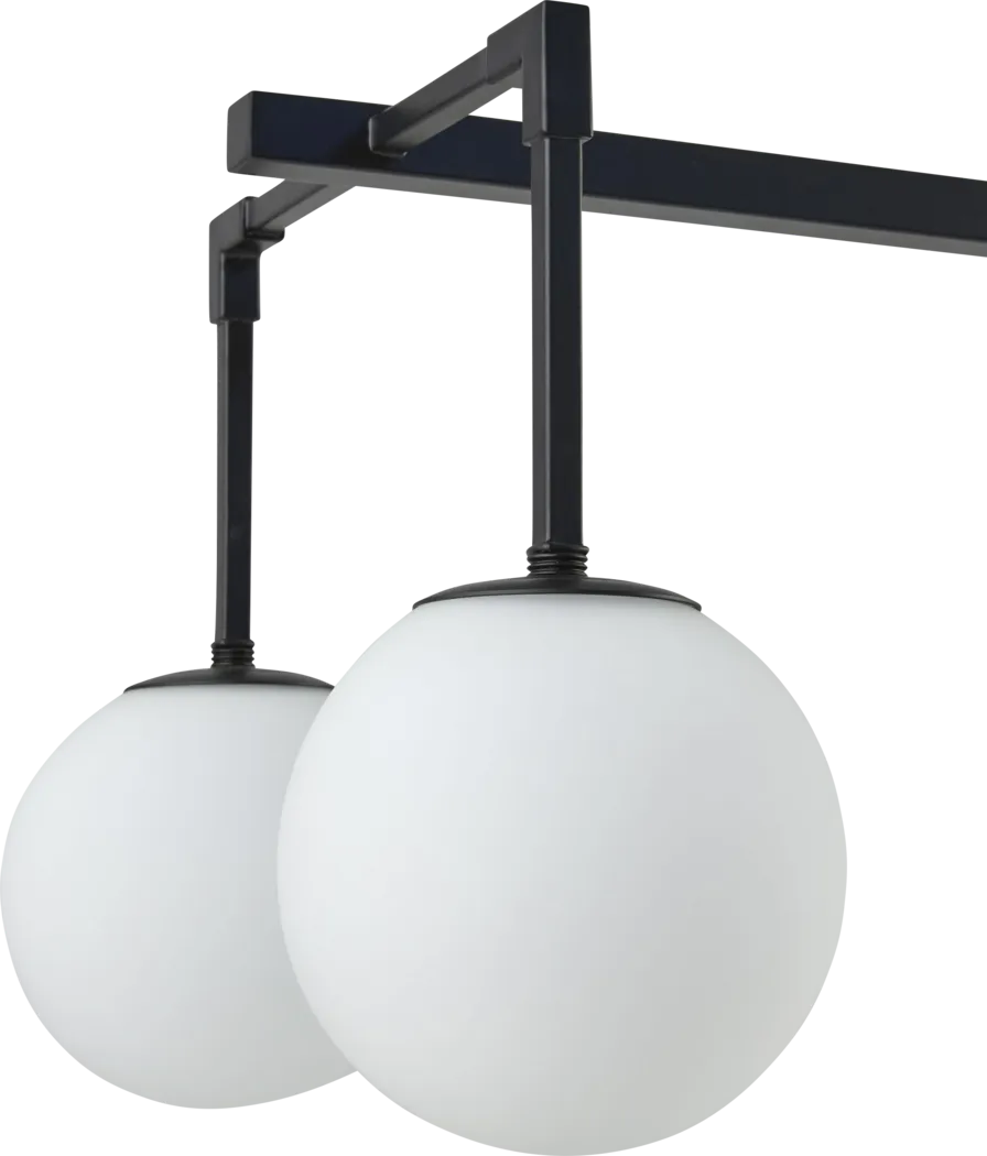 Asa Post Black Chandelier - Thumbnail - Image 2