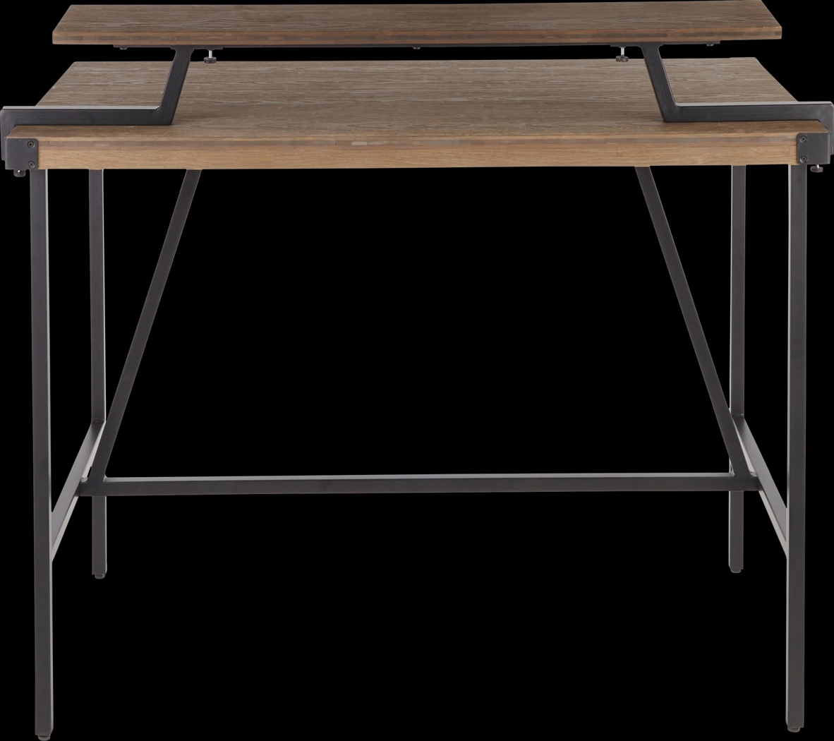 Asaff Brown Standing Desk - Thumbnail - Image 4