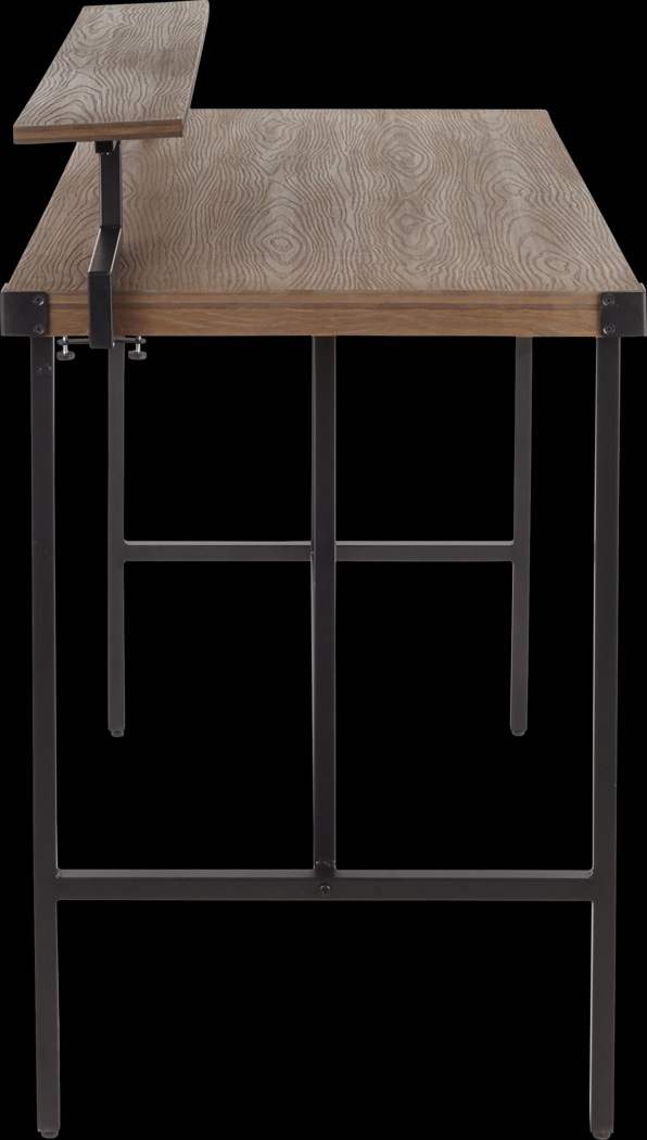 Asaff Brown Standing Desk - Thumbnail - Image 6