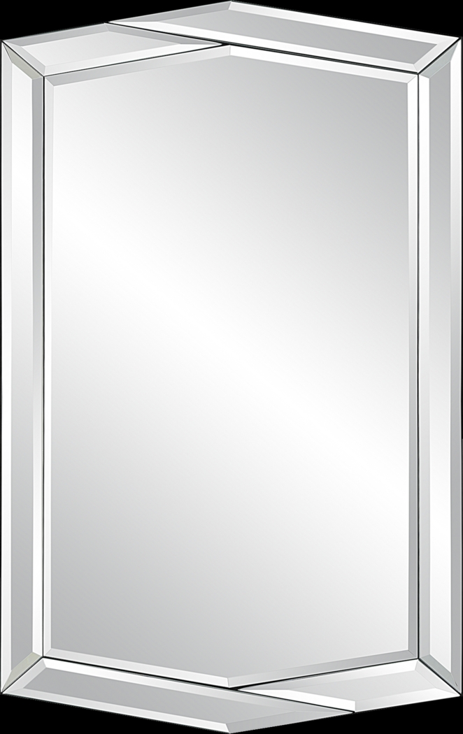 Asan Silver Mirror - Thumbnail - Image 1