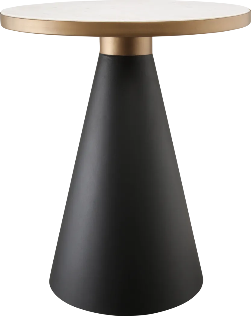 Ronan Black End Table - Thumbnail - Image 2